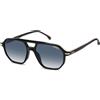 Carrera Occhiali da Sole Carrera 341/S BLACK GOLD/ BLUE SHADED 54/17/145 uomo