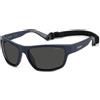 Polaroid Occhiali da Sole Polaroid PLD 7037/S Matte blue 60/16/140 Unisex