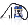 Goodyear - Aspirapolvere Liquidi e Solidi 1200W, Bidone Aspiratutto 20 Litri INOX, Presa Sincronizzata 1000W, Funzione Soffiante, Aspiratore Senza Sacco per Garage e Officina