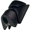 Morsetto reggisella bicicletta alluminio nero 4,28 x 1,5 cm o 4,35 x 2,9 x 1,7 c