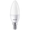 Philips LAMPADA A LED OLIVA FREDD.6500K 4,9 W=40W E14 - 470 lm Q.TA 4