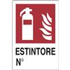 Eurosignals CARTELLO SEGNALETICA ESTINTORE