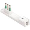 Fanton SPINA VOLANTE PIATTA CLOCK 2P+T 10A