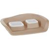 Mp Bergamo S.r.l. CIOTOLA PER CANE/GATTO NEMBO lt. 0,3 / 0,25 - cm. 48 x 38 x h. 12