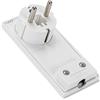 Fanton SPINA VOLANTE PIATTA SCHUKO CLOCK 80150