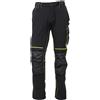 Upower PANTALONE DA LAVORO ATOM L - colore black carbon
