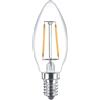 Novaitalia LAMPADA LED A FILAMENTO OLIVA CALDA 2700K 4W=35W E14 - 470 lm Q.TA 10