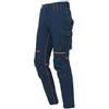Upower PANTALONE DA LAVORO ATOM XL - colore blu