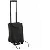 Carrello Spesa Pieghevole Portatile Trolley Portaspesa Girevole per Supermercato