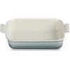 Le Creuset Heritage Pirofila rettangolare, gres, 32 cm, 2,31 kg, Sea Salt