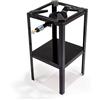 OMAC Fornellone "Drago Cook Grill" con Bruciatore in Ghisa 40×40×80