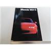 brochure originale in italiano Mazda MX-5 Miata MX5 2 pagine depliant prospekt