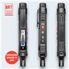 Rilevatore di Perdite di Gas Infiammabili Sensore per GPL Metano Display 0.1 PPM