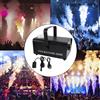Artudatech Mini Macchina Fumo 400W Portatile Con Telecomando Wireless Ideale Per Club A7