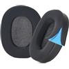 2 Auricolari di Ricambio per PER Sony WH-1000XM6 Cover Cuffie Nero