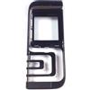 compatibile nokia FRONTNOK7260-N Guscio frontale per Nokia 7260 Nero