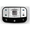 compatibile nokia KEYPADNOK6110SUP-SN Tastiera Keypad per Nokia 6110 Navigator Superiore SilverBla