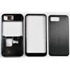 compatibile samsung RHOSAMI900-N Guscio per Samsung I900 Omnia Black
