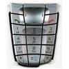 compatibile nokia RTONOK6220 Tastiera Keypad per Nokia 6220 Light Blue