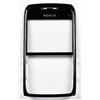 compatibile nokia FRONTNOKE71-N Guscio frontale per Nokia E71 Black con Lens