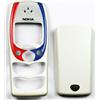 compatibile nokia RHONOK2300-W Guscio per Nokia 2300 White