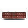 compatibile nokia KEYPADNOKE75INF-R Tastiera Keypad per Nokia E75 Inferiore Red