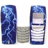 compatibile nokia HNOK6610-TI Guscio per Nokia 6610 Tigre