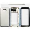 compatibile nokia RHONOK5530-W Guscio per Nokia 5530 WhiteGrey