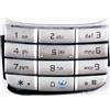 compatibile nokia KEYPADNOK6111INF-S Tastiera Keypad per Nokia 6111 Inferiore Silver