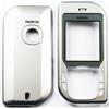 compatibile nokia RHONOK6670-S Guscio per Nokia 6670 Silver