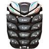 compatibile nokia RTONOK6510 Tastiera Keypad per Nokia 6510 Black