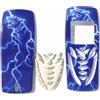 compatibile nokia HNOK7210-T Guscio per Nokia 7210 Tigre