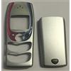 compatibile nokia HNOK2300-S Guscio per Nokia 2300 Silver