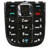 compatibile nokia KEYPADNOK3120C-N Tastiera Keypad per Nokia 3120 Classic Black