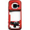 compatibile nokia RHONOKN73BACK-R Guscio posteriore per Nokia N73 Metallic Rosso