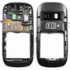 compatibile nokia RHONOKC7BACK-N Guscio posteriore per Nokia C7 Nero