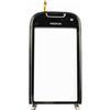 compatibile nokia FRONTNOKC7-N Guscio frontale per Nokia C7 Black con Touch Screen