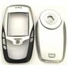 compatibile nokia HNOK6600-S Guscio per Nokia 6600 Silver