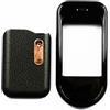 compatibile nokia RHONOK7373-N Guscio per Nokia 7373 Black Chrome