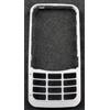 compatibile nokia SFNOK7610S-S Cornice guscio per Nokia 7610 Supernova Silver