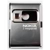 compatibile nokia RFCNOK6233-S Cover fotocamera per Nokia 6233 Silver