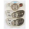 compatibile nokia RTONOK2300-G Tastiera Keypad per Nokia 2300 Grey
