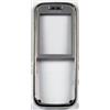 compatibile nokia FRONTNOK6233-S Guscio frontale per Nokia 6233 Silver con Lens