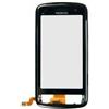 compatibile nokia FRONTNOKC6-01 Guscio frontale per Nokia C6-01 Nero con Touch Screen