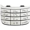 compatibile nokia KEYPADNOK6600IINF-S Tastiera Keypad per Nokia 6600i Inferiore Silver