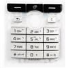 compatibile sonyericsson KEYPADERIK750-SN Tastiera Keypad per SonyEricsson K750 Silver Black