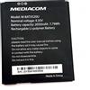 compatibile mediacom M-BATX520U Batteria per Mediacom M-BATX520U, 4,35V 2050mAh