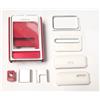 compatibile nokia RHONOK3250-R Guscio per Nokia 3250 Red
