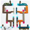 compatibile nokia UBFNOKC7 Flat per Nokia C7 con Ui Board Modulo Funzioni