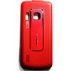 compatibile nokia RBCNOK6210NAV-R Copribatteria per Nokia 6210 Navigator Rosso